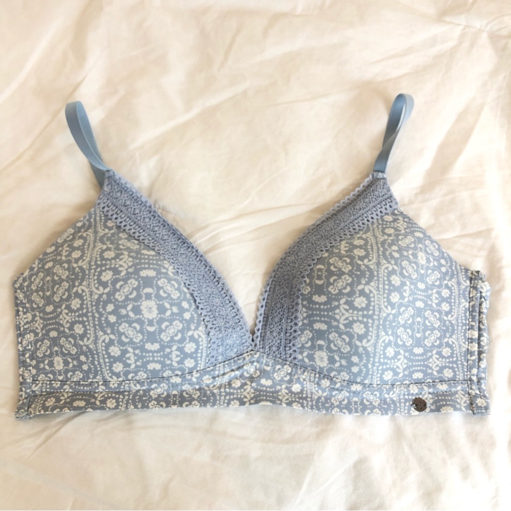 NWOT 🍀 Lucky Brand wire-free bra, 36C